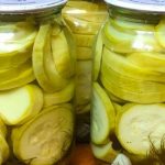 Маринованные кабачки с чесноком — хрустящая и ароматная закуска 11 Маринованные кабачки с чесноком — хрустящая и ароматная закуска