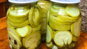 Маринованные кабачки с чесноком — хрустящая и ароматная закуска