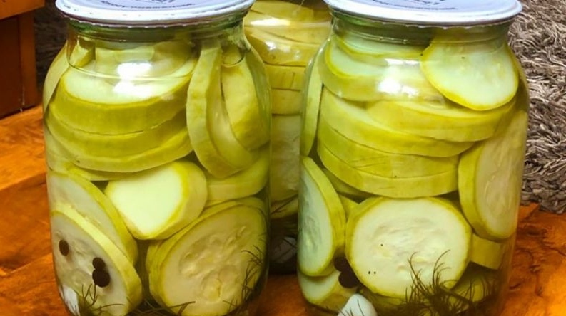 Маринованные кабачки с чесноком — хрустящая и ароматная закуска