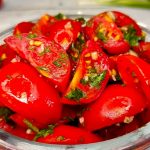Быстрая закуска из помидоров — моя коронная фишка!