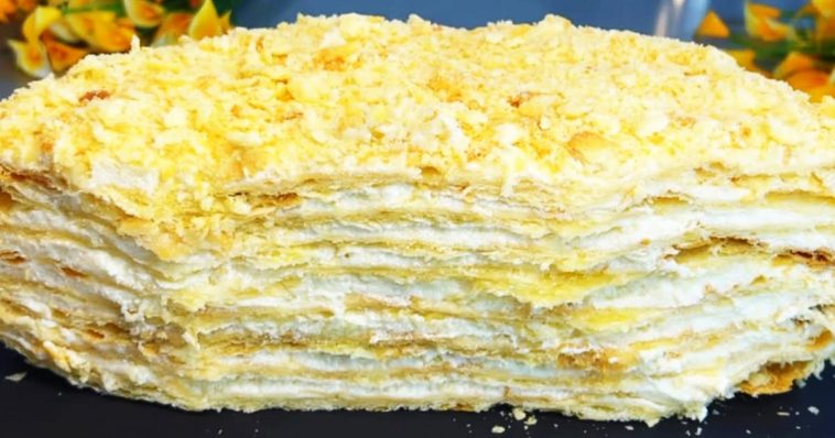 Наполеон «Шестсот» — Тот самый вкус без сливок и переплат!