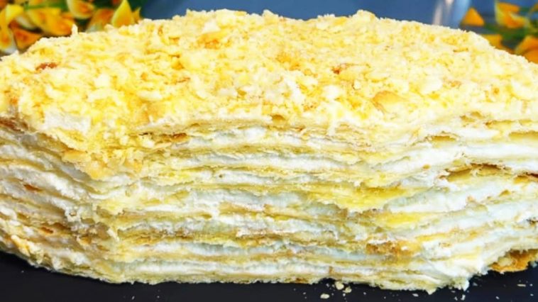 Наполеон «Шестсот» — Тот самый вкус без сливок и переплат!