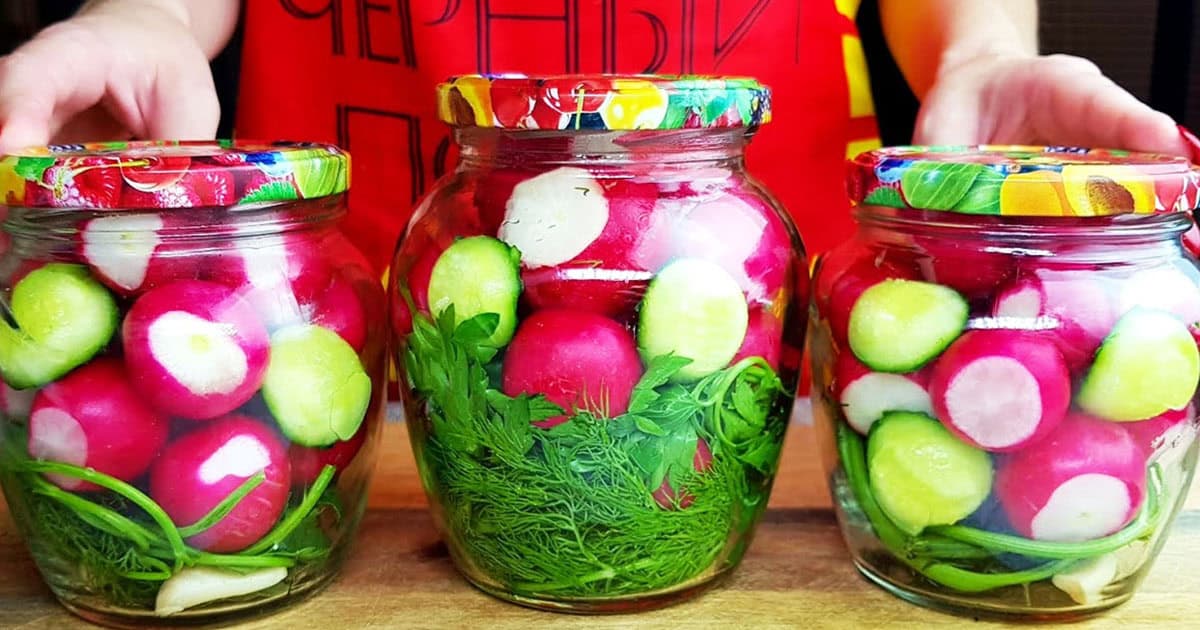 Редис, от которого все в восторге: Закрываю 100 банок – разлетаются мгновенно!