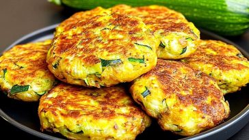 Кабачки по-новому: без масла и жарки — вкуснее, чем когда-либо!