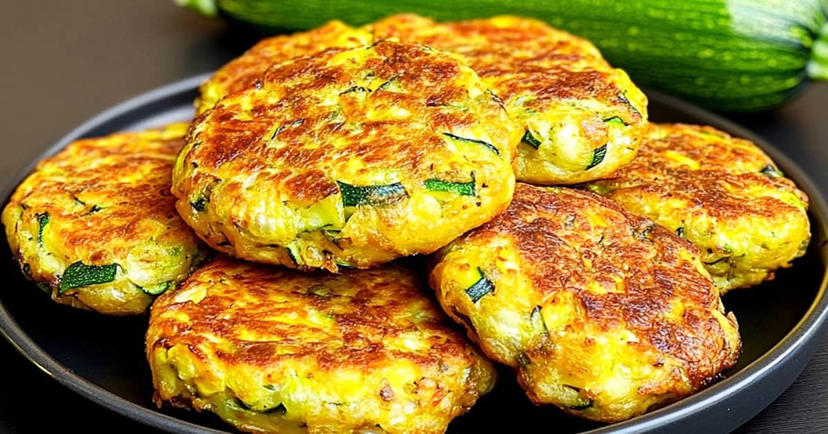 Кабачки по-новому: без масла и жарки — вкуснее, чем когда-либо!