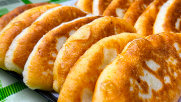 Домашние пирожки «Придорожные» — вкуснее не бывает!