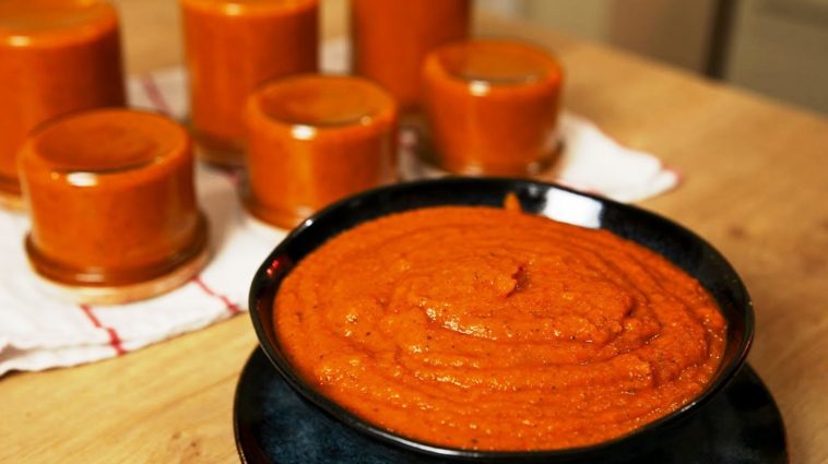 Кабачковая икра по-грузински — густая, ароматная, лучше любой аджики!