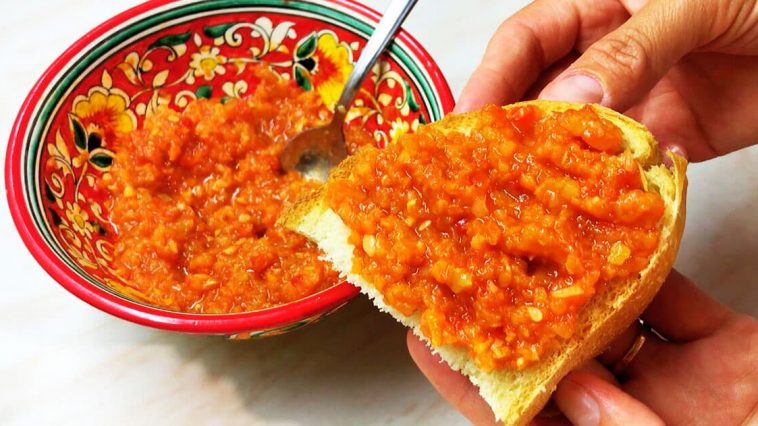 Кабачковая аджика — зимой скажете себе спасибо за эту вкуснятину!