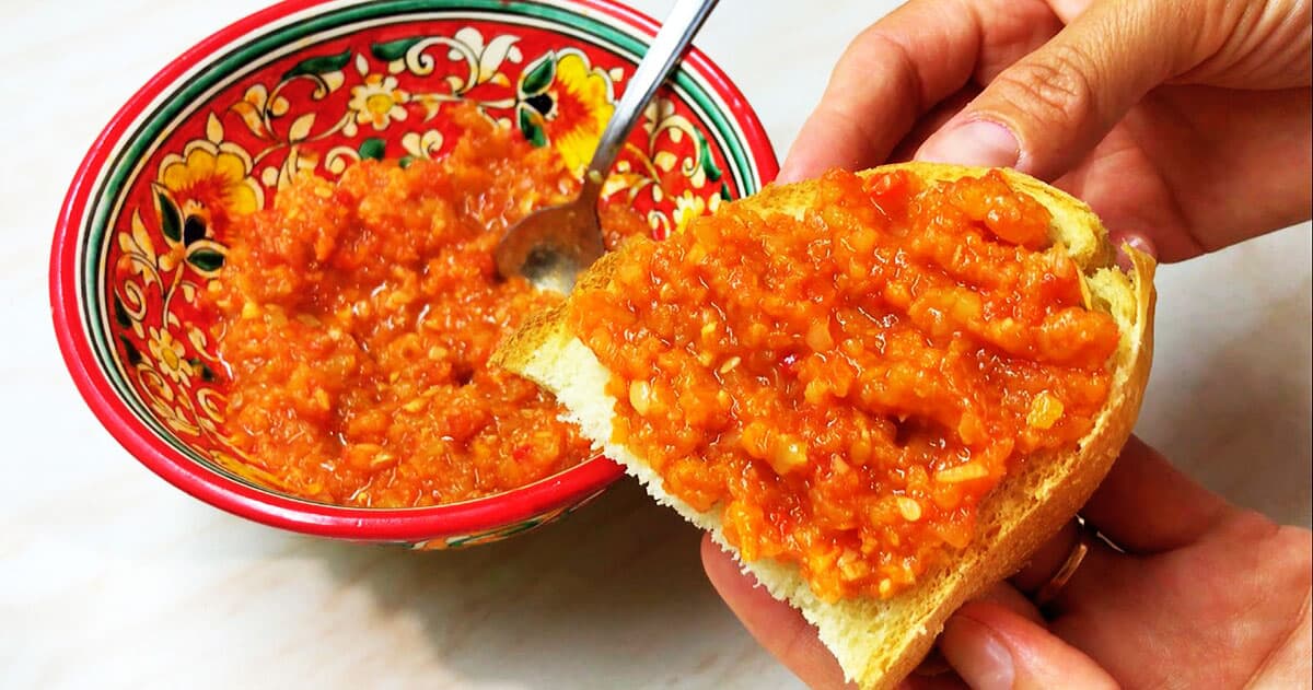 Кабачковая аджика — зимой скажете себе спасибо за эту вкуснятину!