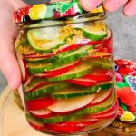 Маринованная закуска из редиски и огурцов — яркая сезонная заготовка на любой случай 19 Маринованная закуска из редиски и огурцов — яркая сезонная заготовка на любой случай