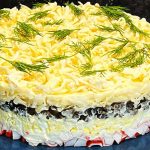 Салат «Званый ужин» — любимый семейный рецепт вот уже 15 лет! Проверено временем 12 Салат «Званый ужин» — любимый семейный рецепт вот уже 15 лет! Проверено временем