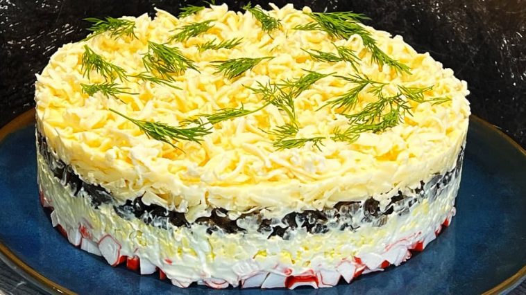 Салат «Званый ужин» — любимый семейный рецепт вот уже 15 лет! Проверено временем