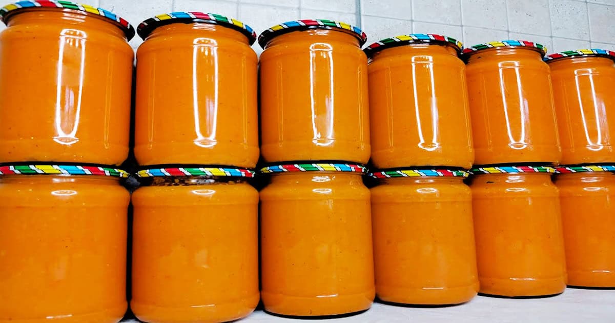 100 банок — это только начало! Кабачковая икра «как в 90-х»: вкус из детства