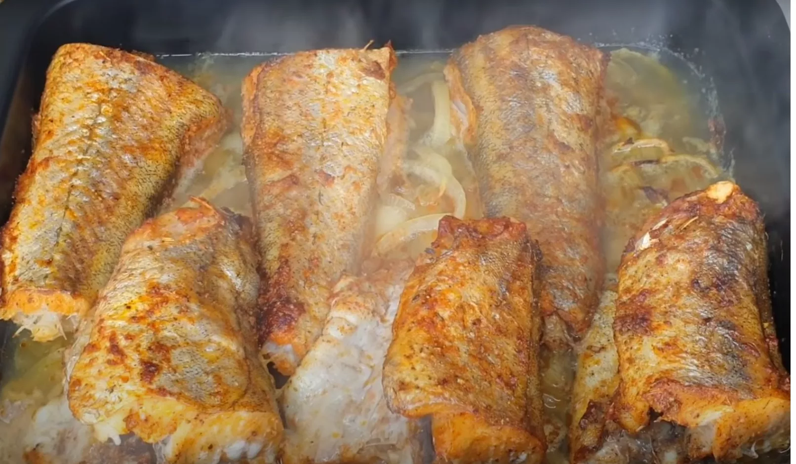 Запечённая рыба — идеальный выбор для здорового и вкусного ужина