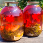 Компот из базилика на зиму — без фруктов, а вкуснейший! 🌿🍋 15 58582858