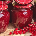 Конфитюр из красной смородины на зиму: лучший рецепт без загустителей! 15 Конфитюр из красной смородины на зиму: лучший рецепт без загустителей!