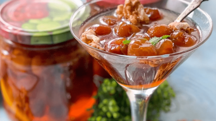 Королевское варенье из черешни: мамин секрет для сладкоежек