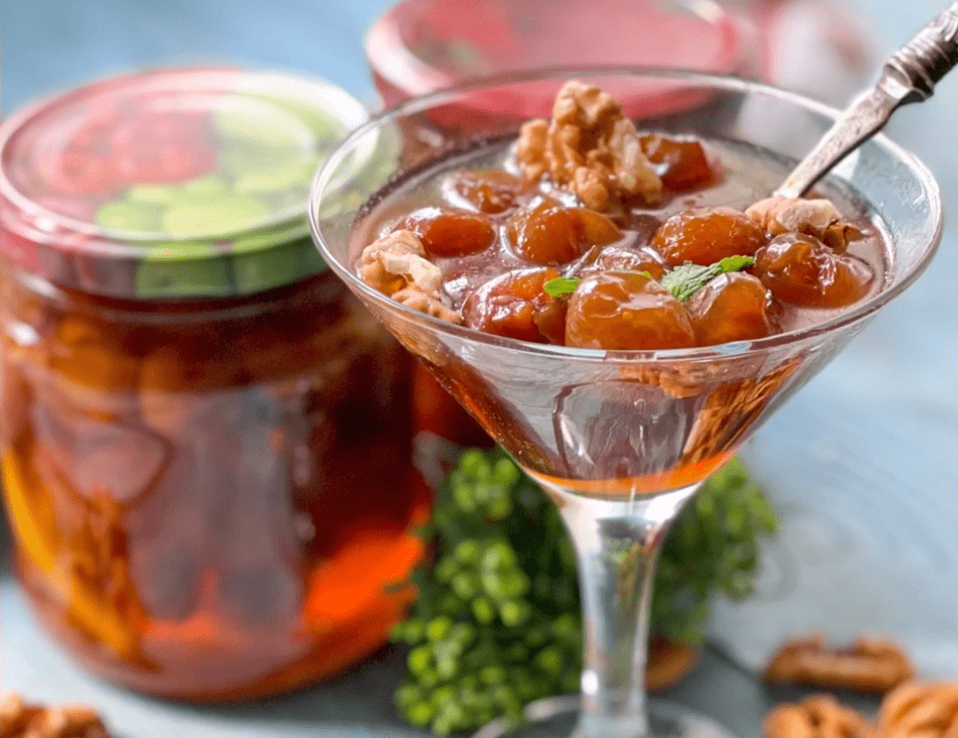 Королевское варенье из черешни: мамин секрет для сладкоежек