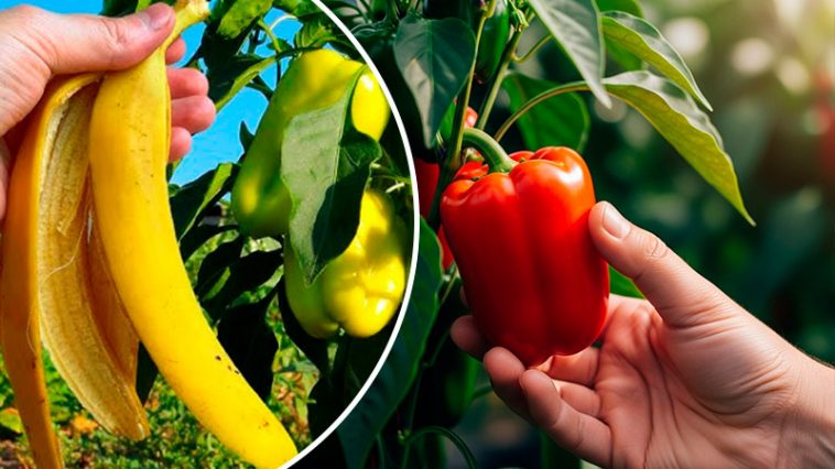 Секретная сила банана: почему стоит закопать его перед посадкой перца