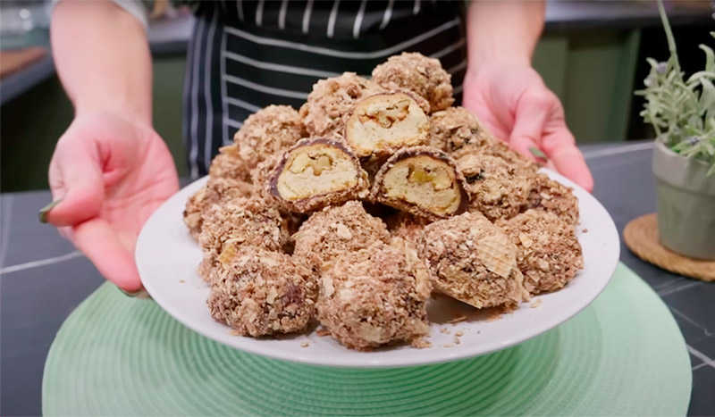 🍬 Домашние конфеты "Золотая нива": вкус детства, который не забывается