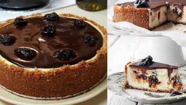 Карамельный сырник с черносливом — уникальный десерт, который удивит всех