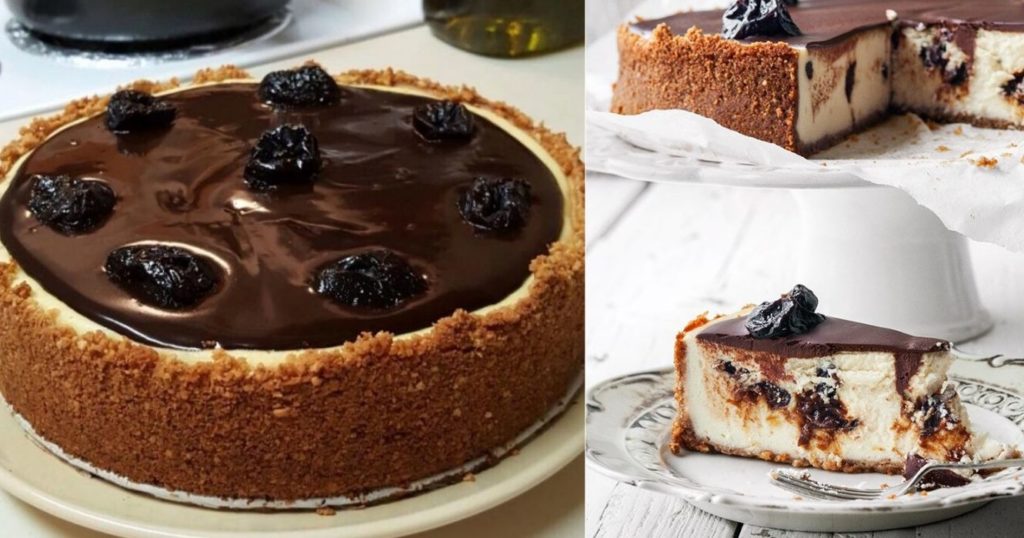 Карамельный сырник с черносливом — уникальный десерт, который удивит всех