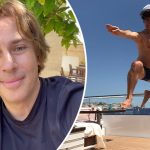 48-летний Максим Галкин показал прогулку тропическим побережьем на фоне скал 19 bvdbvjdjvgrnibhjbcj