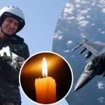 Украинский пилот F-16 Максим Устименко погиб, отражая массированную атаку РФ 13 bvdbvjdjvgrnibhsbhccsjbcj