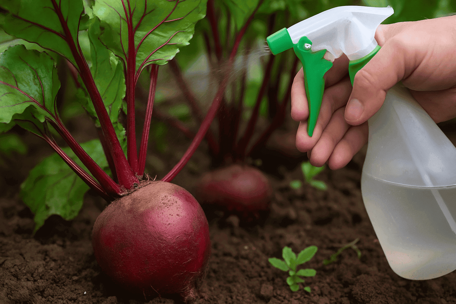 Свекла набирает силу: 3 простых действия для активного роста корнеплодов