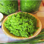 Лучший рецепт чесночной пасты из стрелок – проверенная заготовка на лето 14 Лучший рецепт чесночной пасты из стрелок – проверенная заготовка на лето