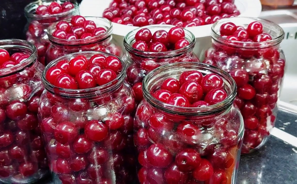 Вишня на зиму БЕЗ сахара! Простейший рецепт — даже банки не стерилизую