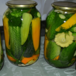 Овощное ассорти на зиму: находка для хозяйки 14 Овощное ассорти на зиму: находка для хозяйки