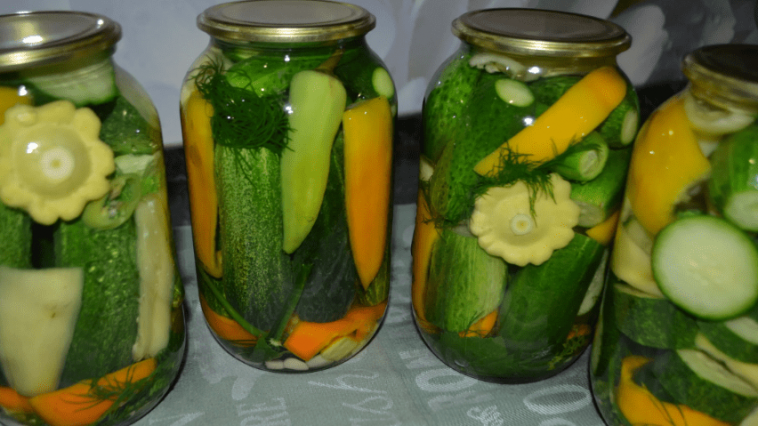 Овощное ассорти на зиму: находка для хозяйки