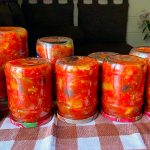 Моя любимая заготовка на зиму! Салат из баклажанов и кабачков в томатной заливке 16 img 61174cdc87a7c