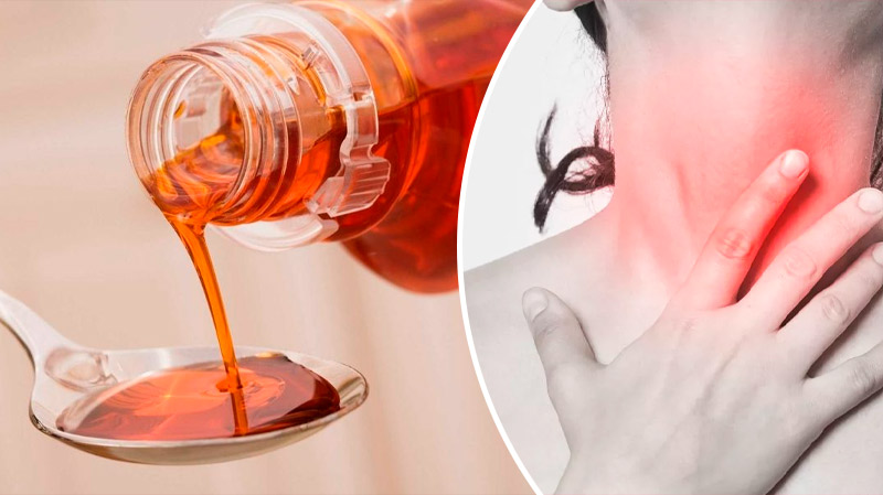 Луковый сироп с тимьяном и грецкими орехами — натуральное средство от кашля