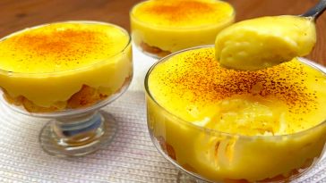 «Лимонный захват» — лучший итальянский десерт за 5 минут без выпечки и желатина