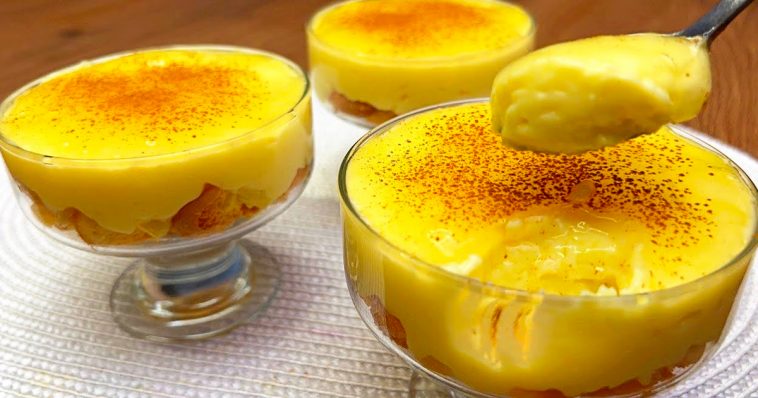 «Лимонный захват» — лучший итальянский десерт за 5 минут без выпечки и желатина 4 «Лимонный захват» — лучший итальянский десерт за 5 минут без выпечки и желатина