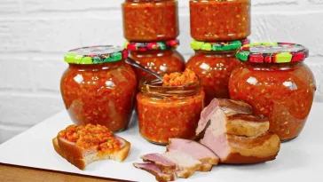 Аджика из кабачков на зиму — 50 банок оказалось мало!