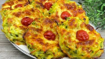 Ни в коем случае не жарьте кабачки, пока не попробуете этот рецепт! Вкусно, быстро и очень полезно!