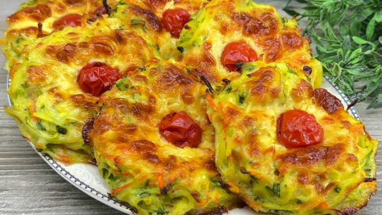Ни в коем случае не жарьте кабачки, пока не попробуете этот рецепт! Вкусно, быстро и очень полезно!
