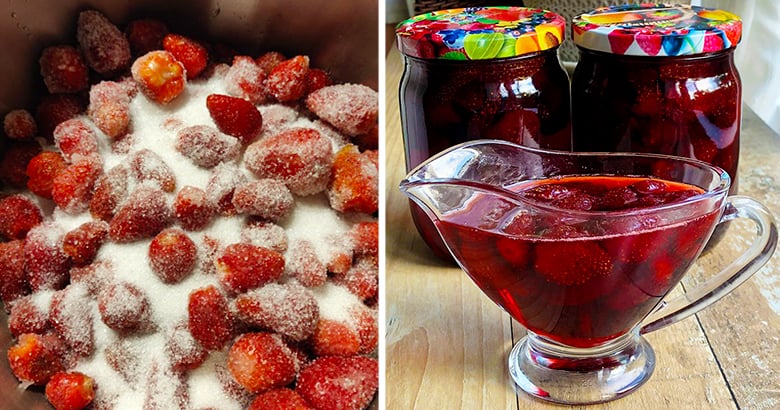 Клубника в собственном соку на зиму — летний вкус в каждой ложке!