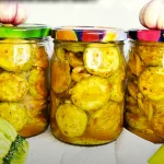 Зимой — нарасхват! Жареные кабачки “Выручалочка” — готовлю сразу 5 банок