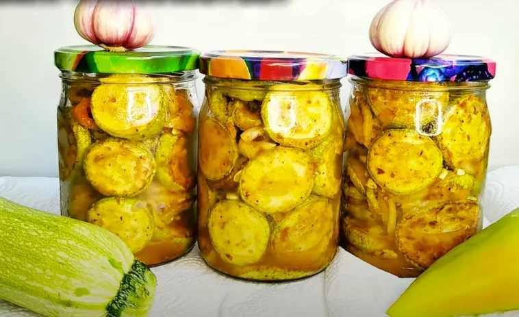 Зимой — нарасхват! Жареные кабачки “Выручалочка” — готовлю сразу 5 банок