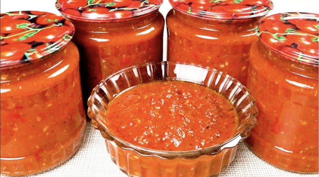 Этот соус – моя незаменимая зимняя заготовка: использую его буквально везде!