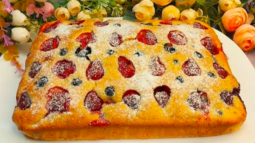 Есть стакан кефира? Приготовьте пышный пирог к чаю — просто, вкусно и бюджетно!