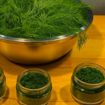 Уникальный способ хранения укропа без сушки и заморозки — проверено временем! 15 Уникальный способ хранения укропа без сушки и заморозки — проверено временем!