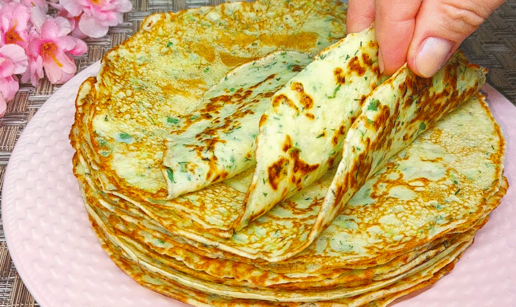 Готовлю каждый день по 20 штук! Лучший и самый простой рецепт кабачковых блинчиков!