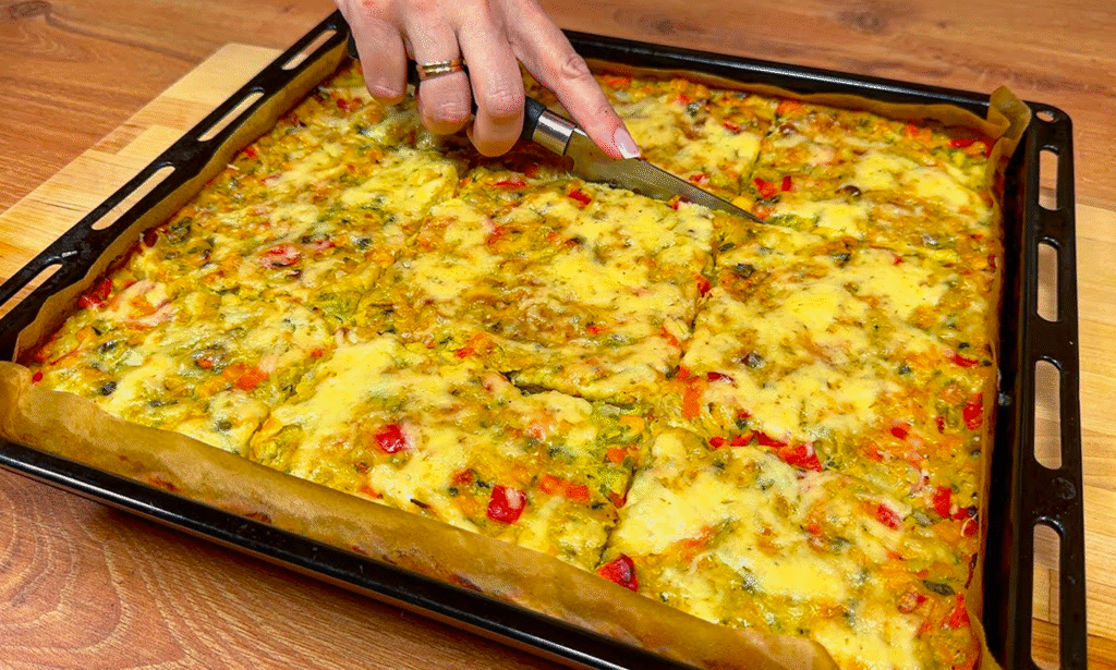 Я просто натираю кабачки и картофель — и запекаю в духовке! Этот простой рецепт вас приятно удивит.