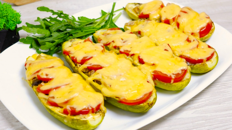 Вкуснее голубцов! Кабачковые лодочки с начинкой по-турецки — без лишних хлопот