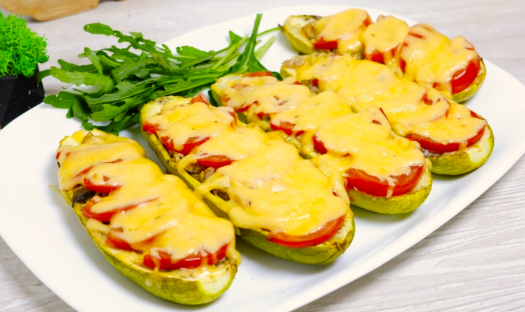 Вкуснее голубцов! Кабачковые лодочки с начинкой по-турецки — без лишних хлопот